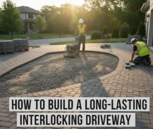 interlocking driveway