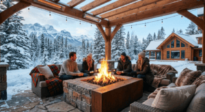 Best Fire Pit Designs for Canadian Winters