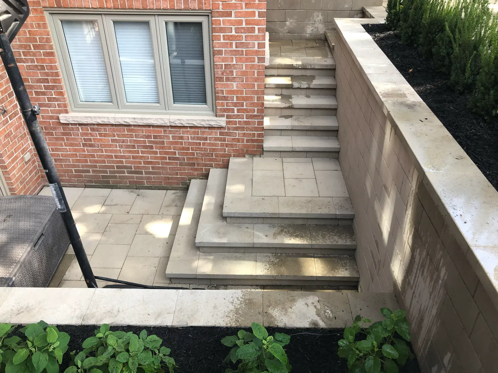 Custom Scarborough landscaping by UltraScape designed to maximize space and enhance a unique outdoor property