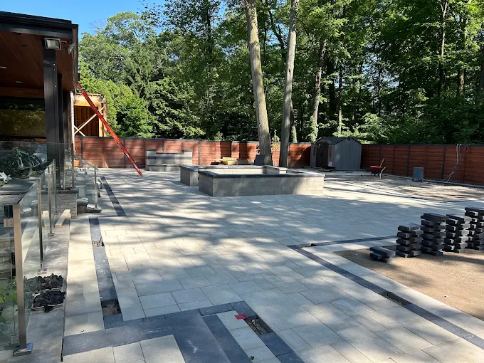 UltraScape landscaping work