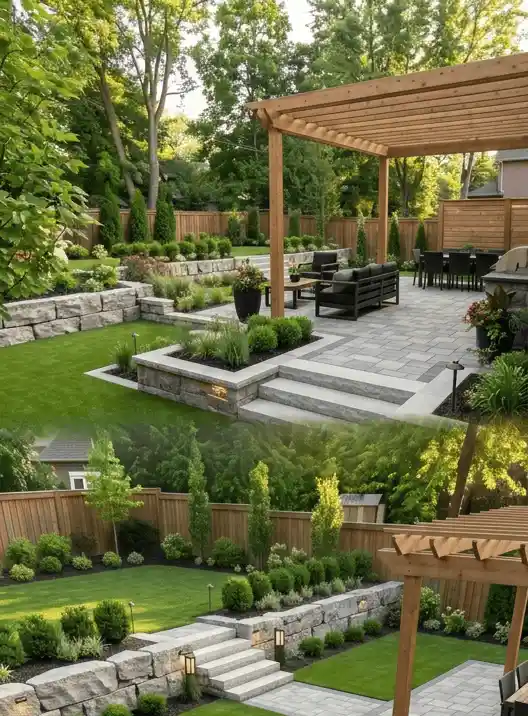 Residential Landscaping Services in North York Built to Last Every Season