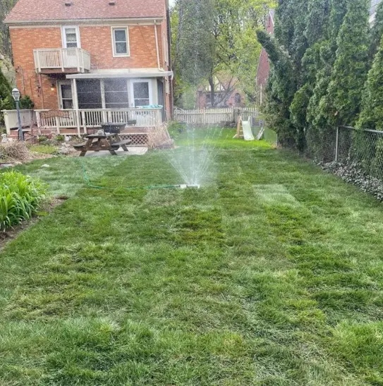 Proper watering after new sod installation in Toronto and the GTA by UltraScape