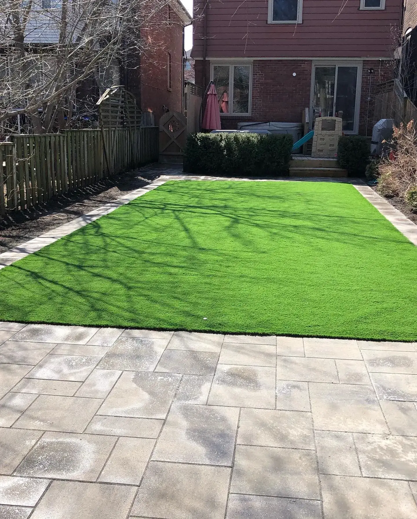 backyard design